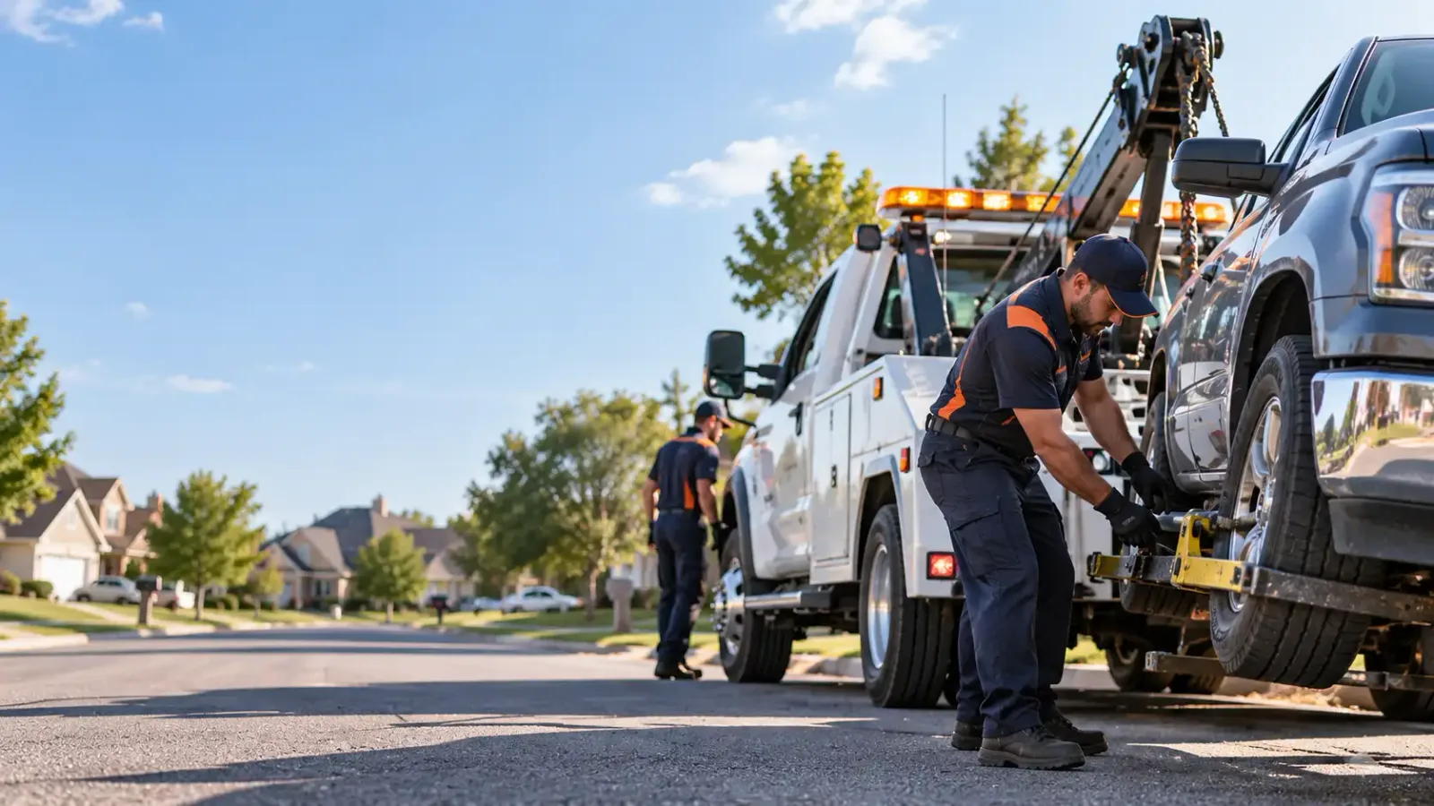 Wheel Lift Towing in Collison, IL
